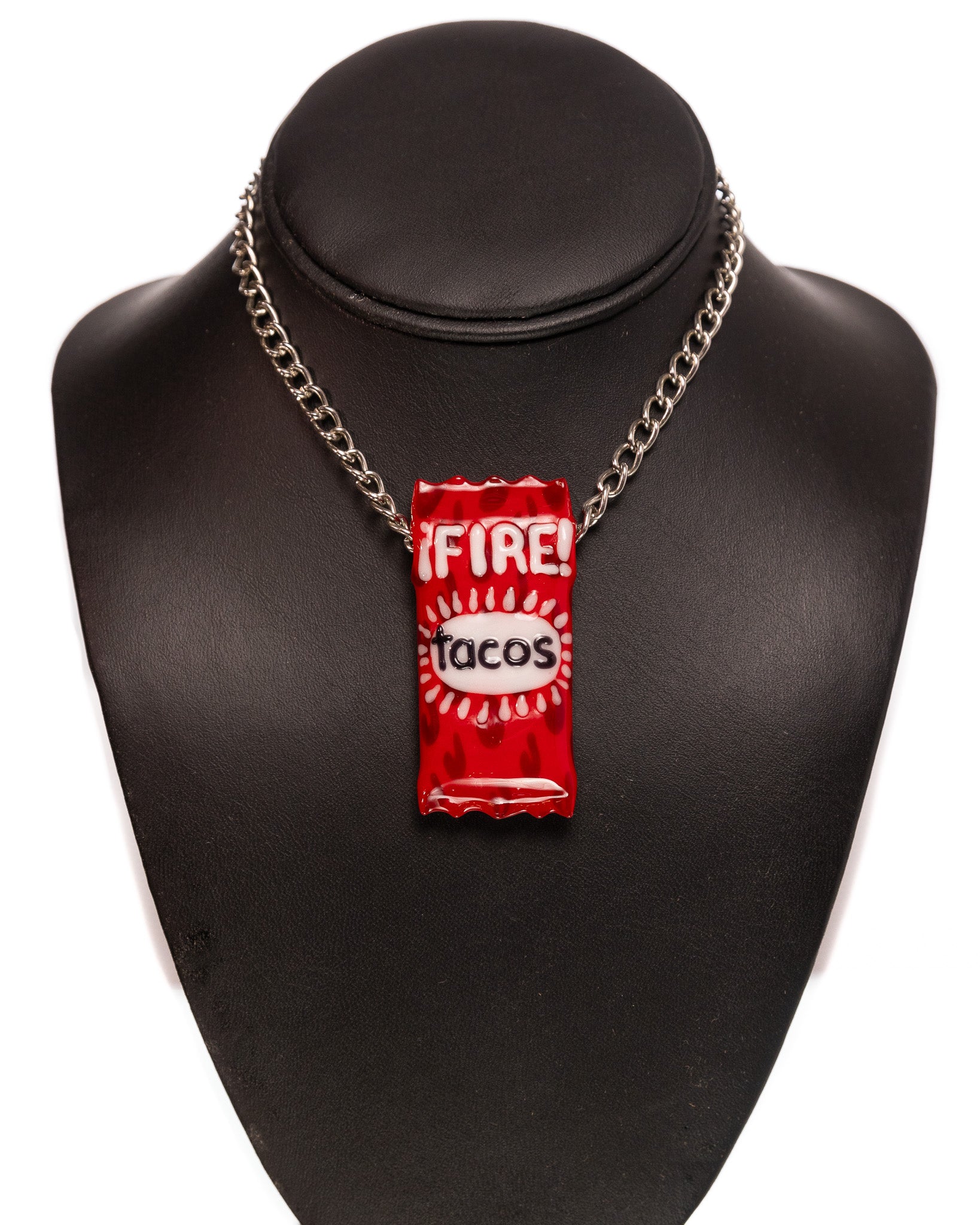 Heretic Glass - Sauce Pendant - Fire